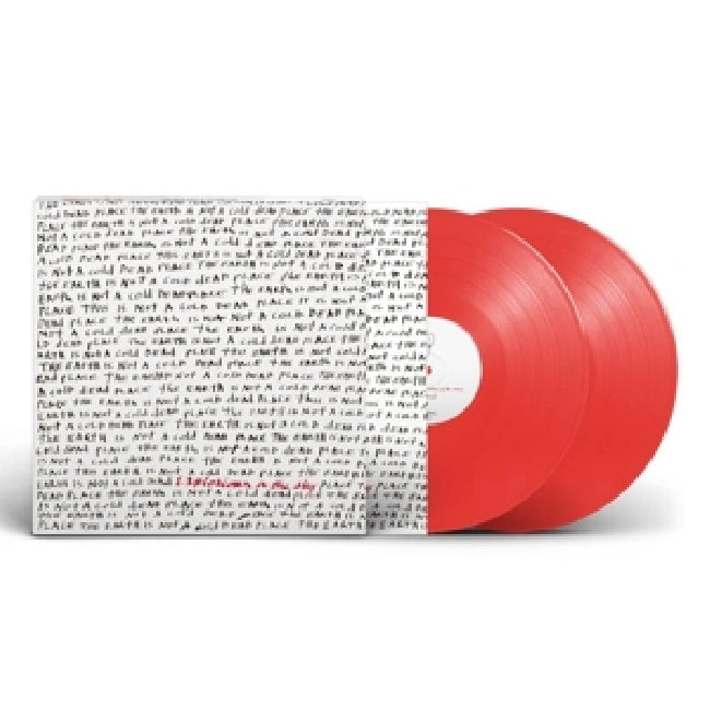 Explosions In The Sky - The earth is not a cold dead place (apaque red) (LP)