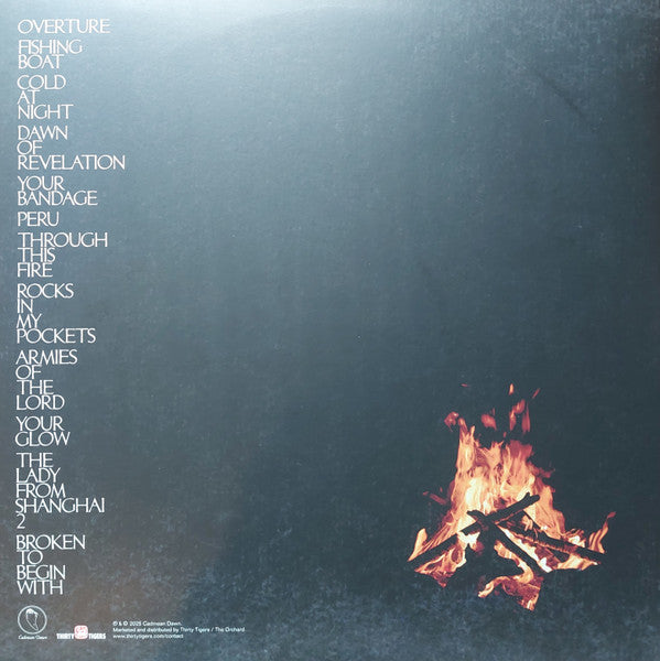 Mountain Goats, The - Through This Fire Across From Peter Balkan (LP) - Velvet Music