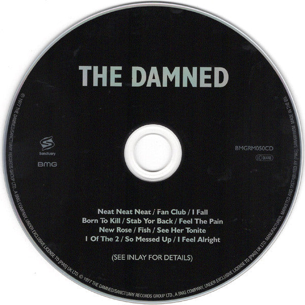 Damned, The - Damned Damned Damned (CD)