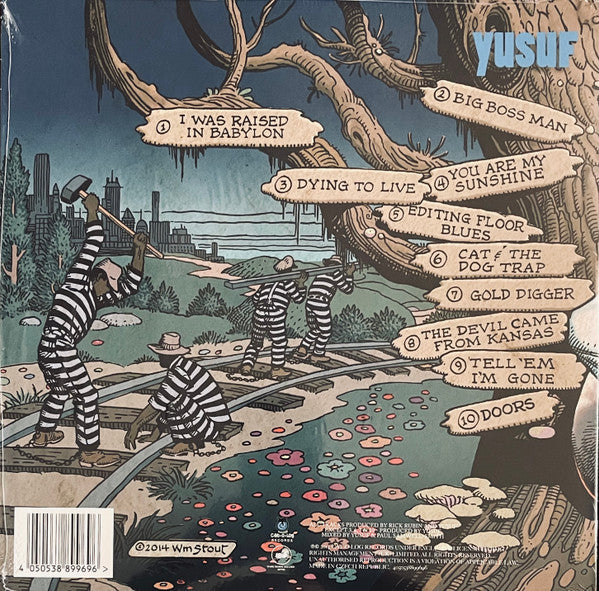 Yusuf Islam - Tell 'Em I'm Gone! (LP) - Velvet Music