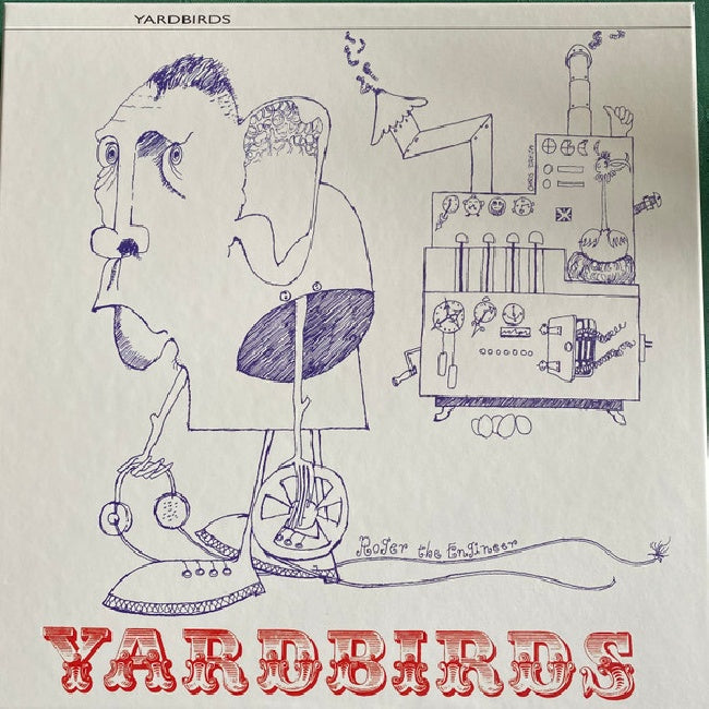 Yardbirds - Roger the engineer (LP)