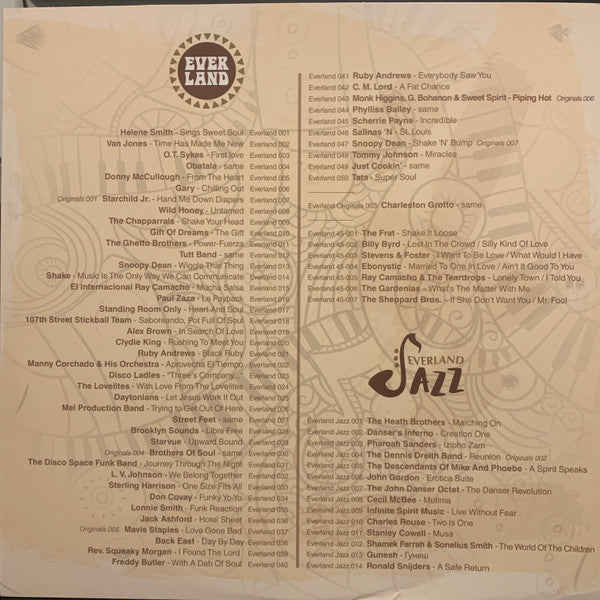 Disco Space Funk Band - Journey Through The Night (LP) - Velvet Music