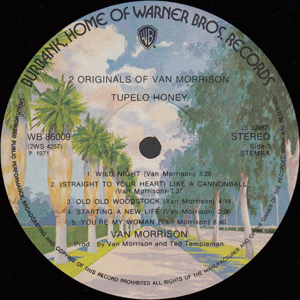 Van Morrison - 2 Originals Of Van Morrison (tweedehands LP) - Velvet Music