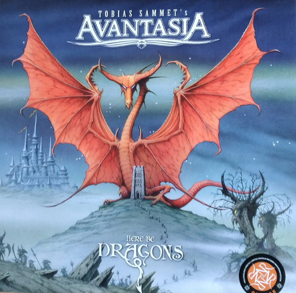 Tobias Sammet's Avantasia - Here Be Dragons (LP) - Velvet Music