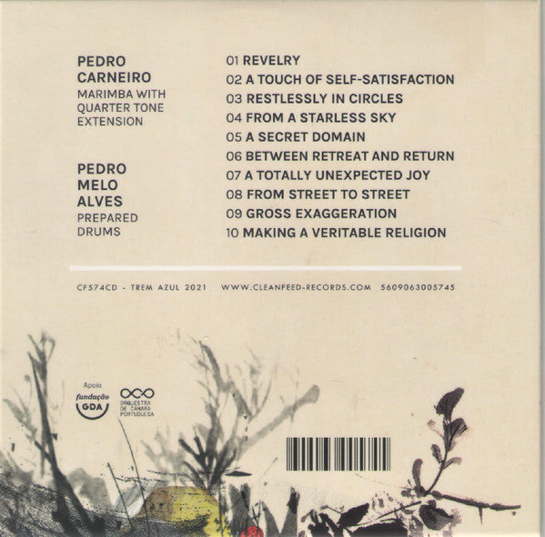 Pedro Carneiro & Pedro Melo Alves - Bad Company (CD d'occasion)