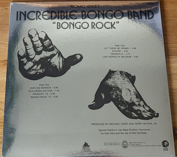 Incredible Bongo Band - Bongo rock (LP) - Velvet Music