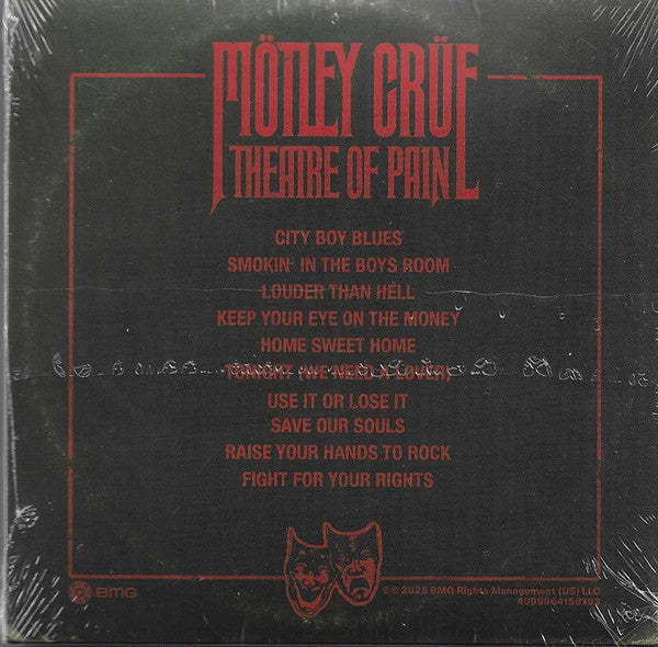 Mötley Crüe - Theatre Of Pain (CD) - Velvet Music
