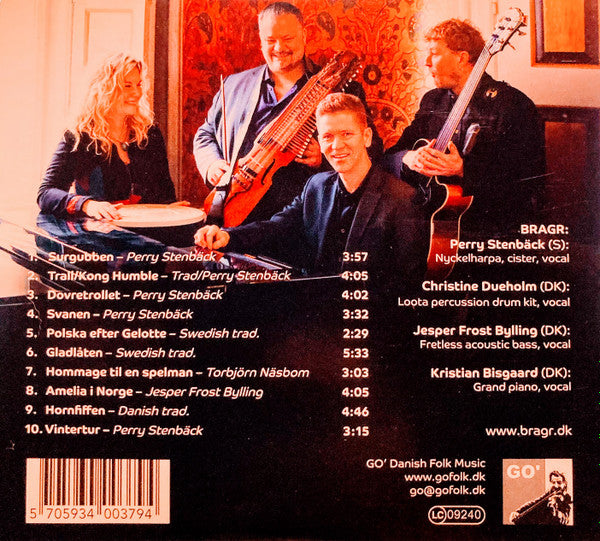 Bragr - Live at Engelsholm Castle (tweedehands CD) - Velvet Music