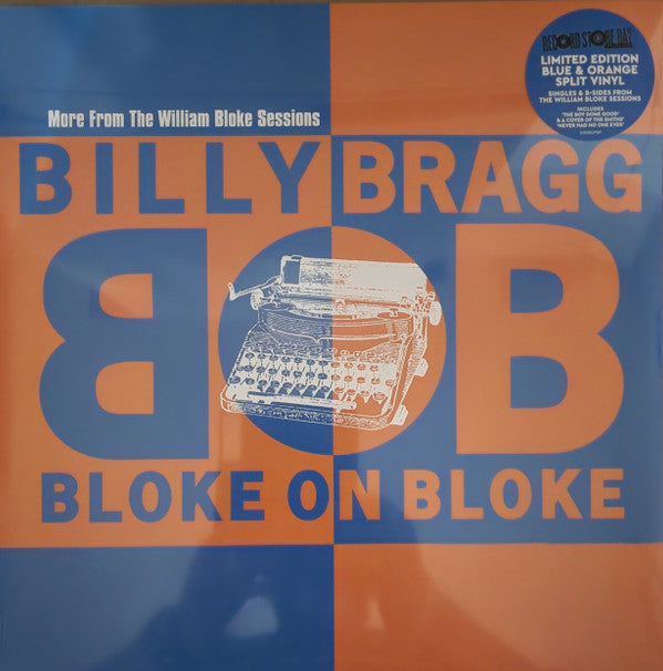 Billy Bragg - Bloke On Bloke (LP)