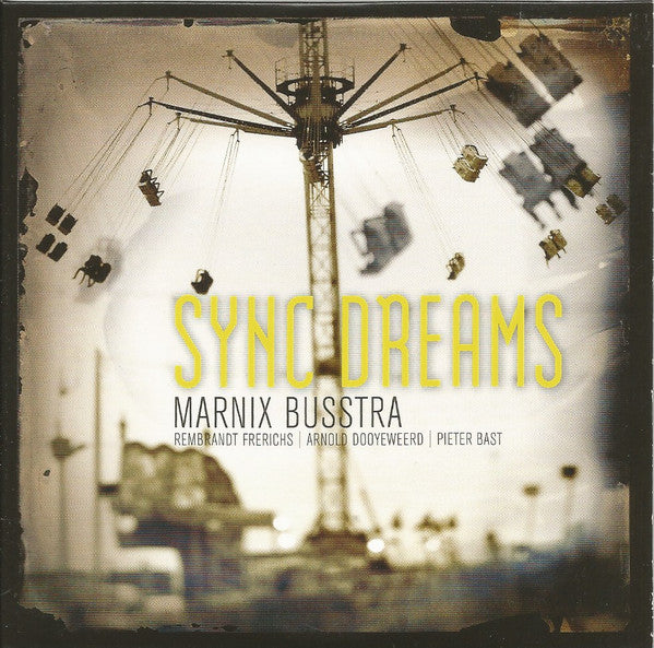 Marnix Busstra - Sync Dreams (tweedehands CD) - Velvet Music