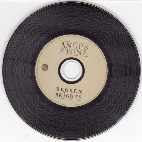 Angus Stone - Broken Brights (CD) - Velvet Music