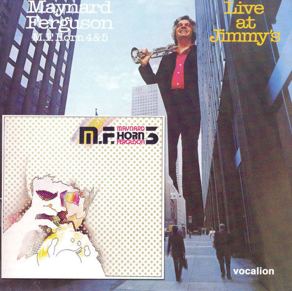 Maynard Ferguson - M.F. Horn 3 & M.F. Horn 4 & 5 (tweedehands CD) - Velvet Music