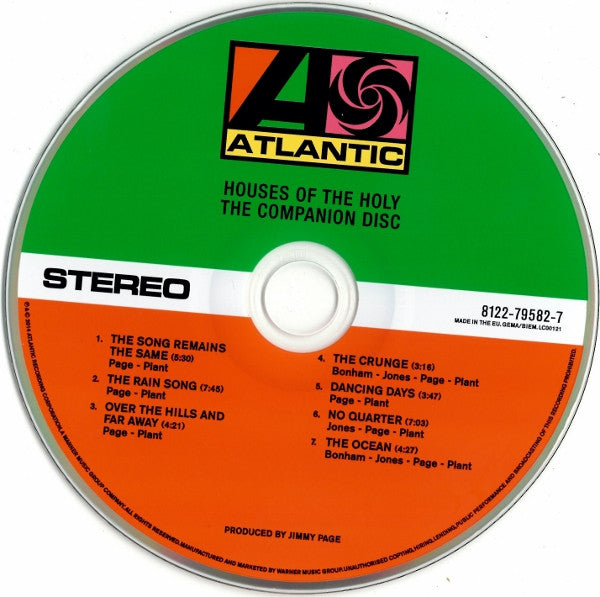 Led Zeppelin - Houses Of The Holy (tweedehands CD) - Velvet Music