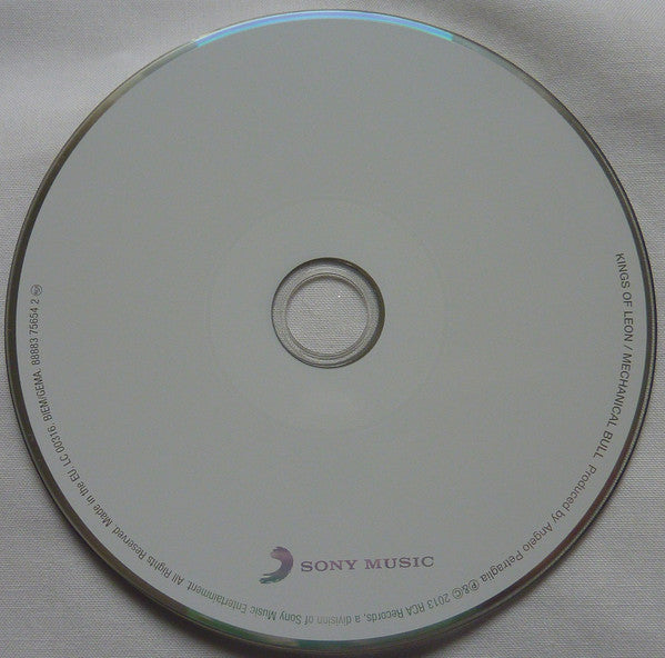 Kings Of Leon - Mechanical Bull (tweedehands CD) - Velvet Music