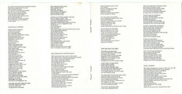 Tom Waits - Small Change (tweedehands CD) - Velvet Music