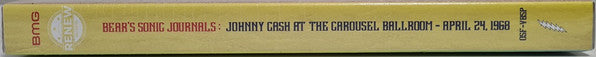 Johnny Cash - Bears sonic journals: johnny (LP) - Velvet Music