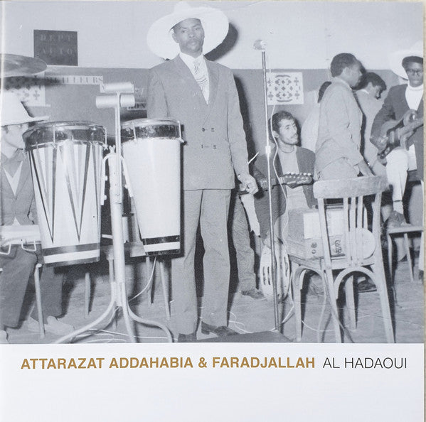 Attarazat Addahabia & Faradjallah = Faradjallah و Attarazat Addahabia - Al Hadaoui = الهداوي (LP) - Velvet Music