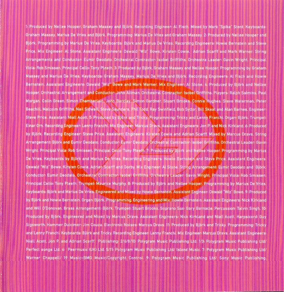 Björk - Post (tweedehands CD) - Velvet Music