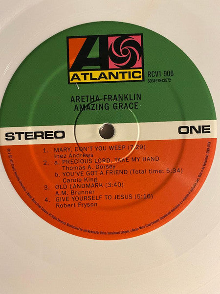 Aretha Franklin - Amazing Grace (LP) - Velvet Music