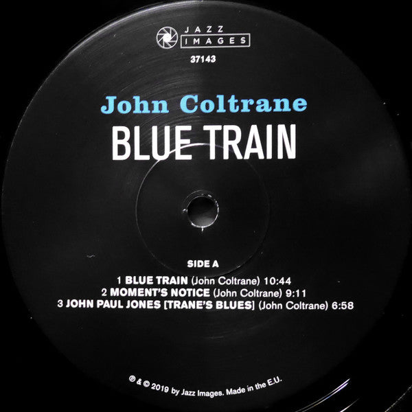 John Coltrane - Blue train (LP) - Velvet Music