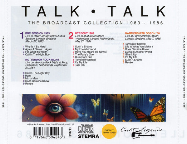Talk Talk - The Broadcast Collection 1983 - 1986 (CD)