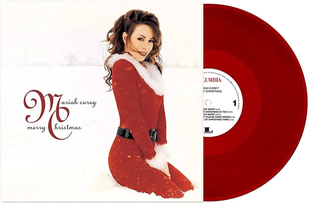 Mariah Carey - Merry christmas (180 gram red vinyl 20th anniversary edition) (LP)