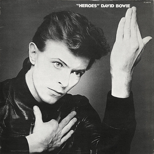 David Bowie - "Heroes" (tweedehands LP) - Velvet Music