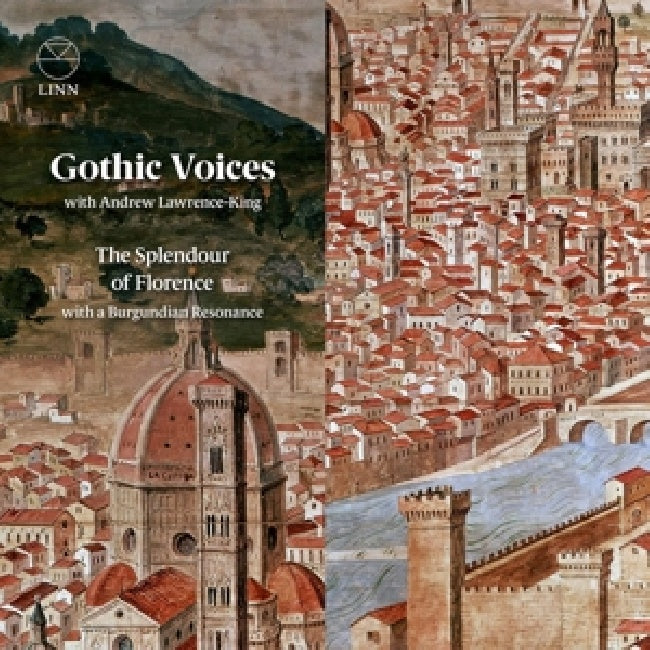 Gothic Voices - Splendour of florence with a burgundian resonance (CD) - Velvet Music