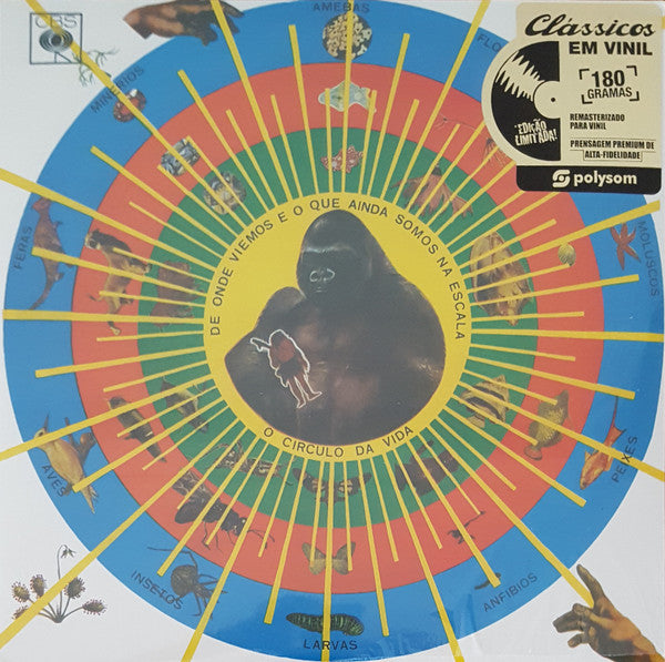 Pedro Santos - Krishnanda (LP) - Velvet Music