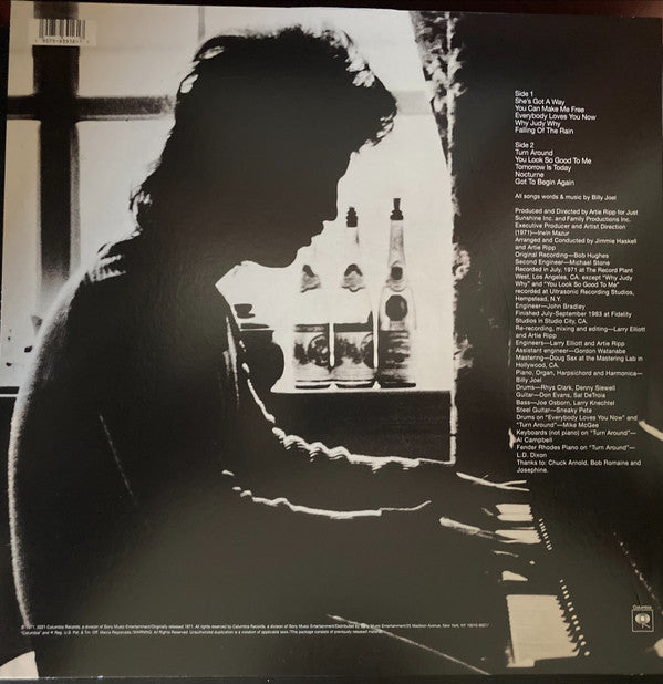 Billy Joel - Cold Spring Harbor (LP)