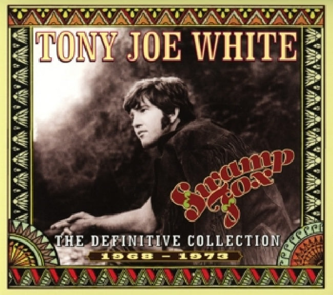 Tony Joe White - Swamp fox: the definitive collection 1968-1973 (CD) - Velvet Music