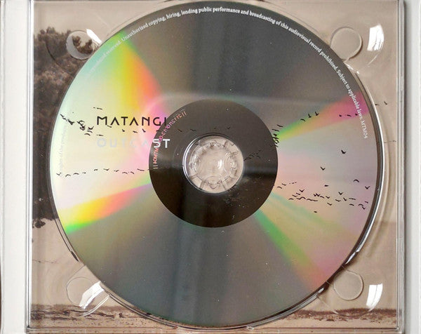 Matangi Quartet, Alfred Schnittke, Valentin Silvestrov, Dmitri Shostakovich - Outcast (CD) - Velvet Music