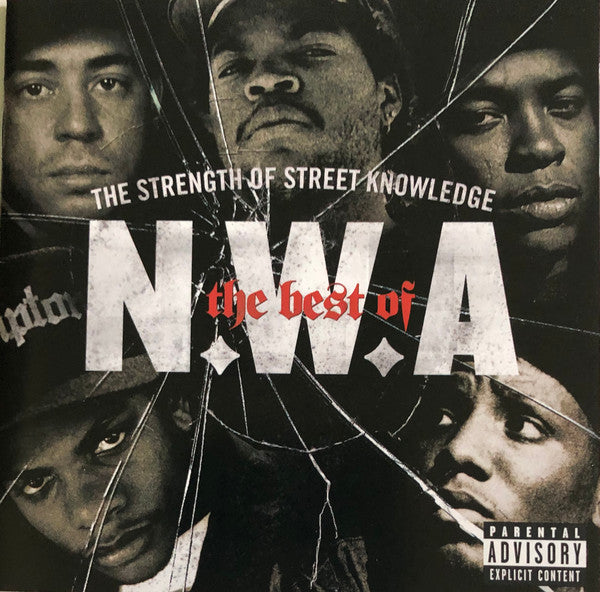 N.W.A. - The Best Of N.W.A "The Strength Of Street Knowledge" (CD) - Velvet Music