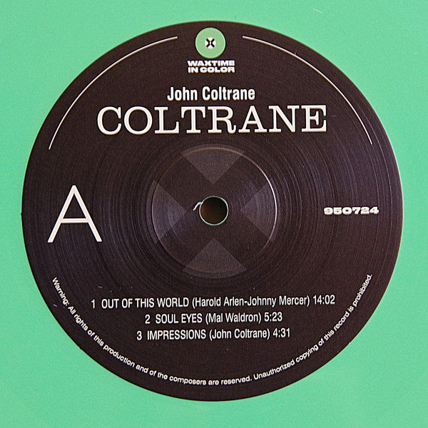 John Coltrane - Coltrane (LP)