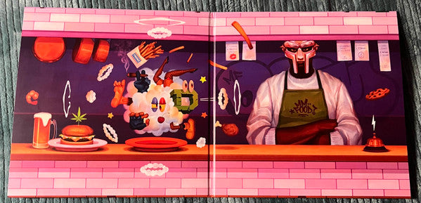 MF Doom - Mm..food (20th anniversary) (LP) - Velvet Music