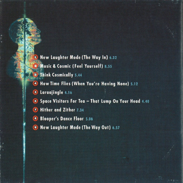 Audio Active And Laraaji - The Way Out Is The Way In (tweedehands CD) - Velvet Music