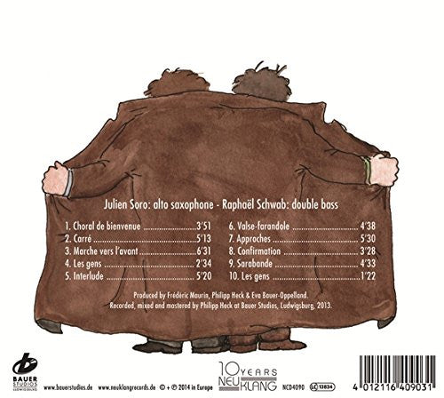 Schwab Soro - Schwab Soro (CD d'occasion)