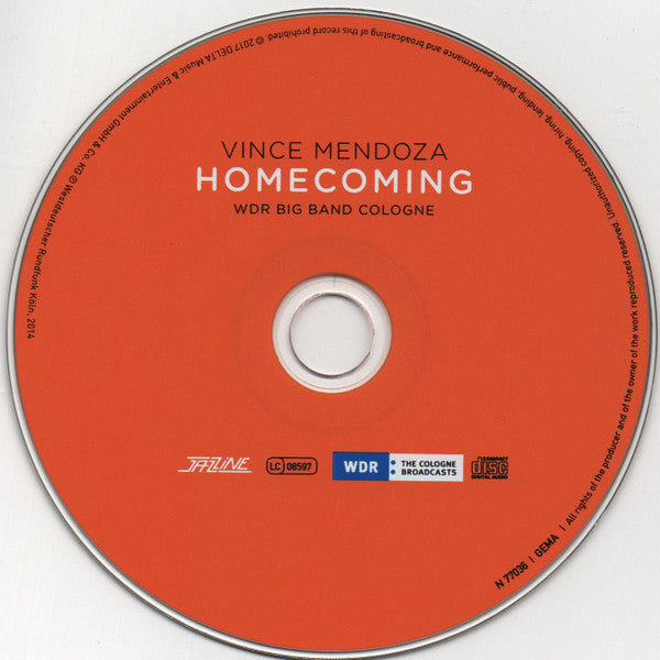 Vince Mendoza & WDR Big Band Köln - Homecoming (tweedehands CD) - Velvet Music