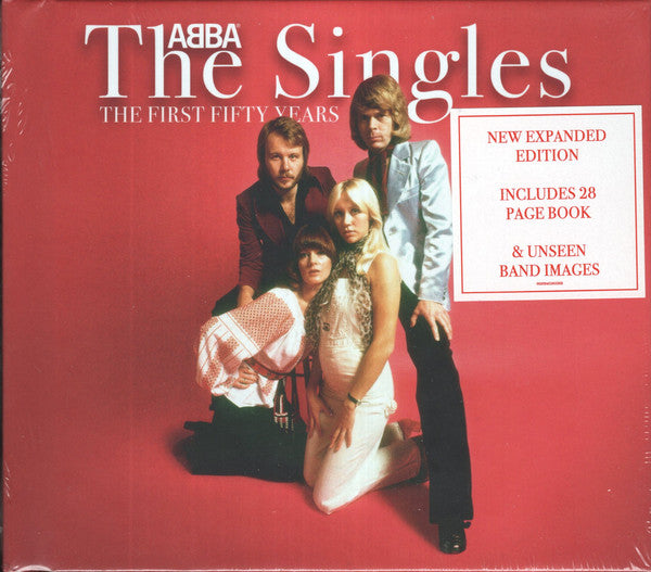 ABBA - The Singles (The First Fifty Years) (CD) - Velvet Music