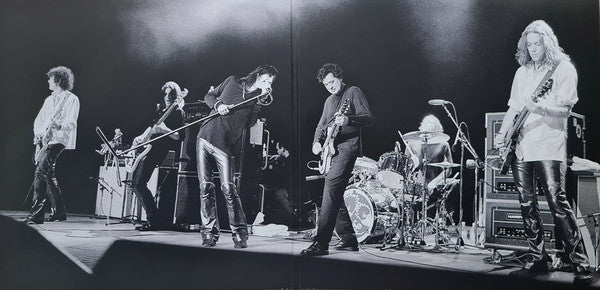 Jimmy Page & Black Crowes, The - Live At The Greek (LP)