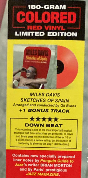 Miles Davis - Sketches Of Spain (LP) - Velvet Music