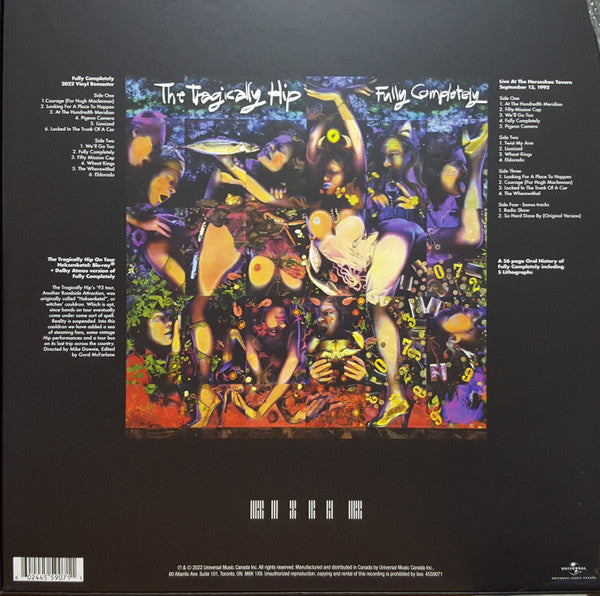 Tragically Hip - Fully completely (LP) - Velvet Music