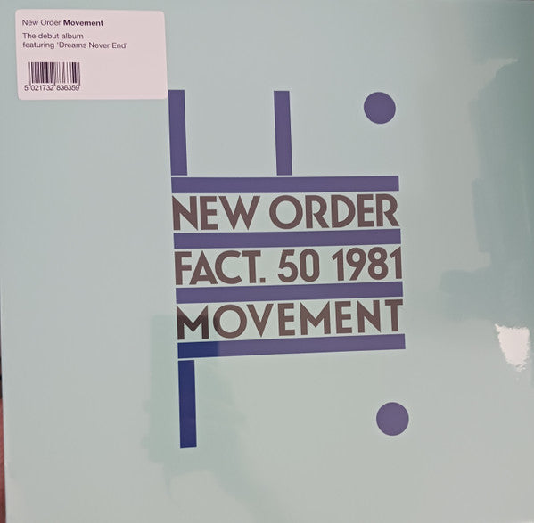 New Order - Movement (LP)
