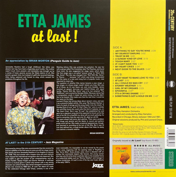Etta James - At Last! (LP)