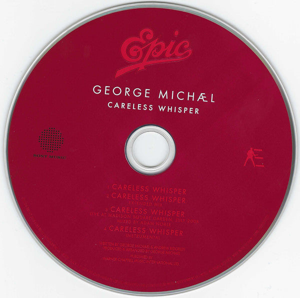 George Michael - Careless Whisper (Video music) - Velvet Music