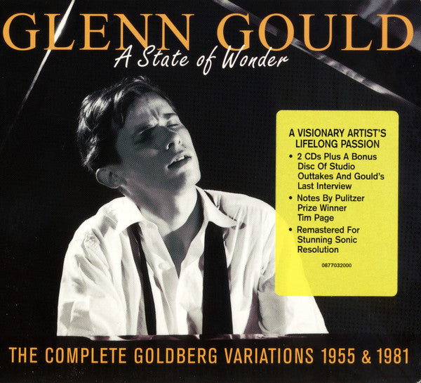 Glenn Gould - A State Of Wonder • The Complete Goldberg Variations 1955 & 1981 (CD d'occasion)