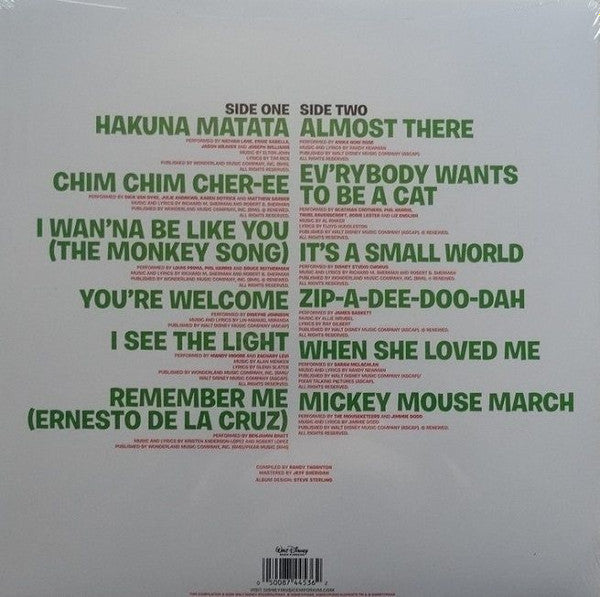 Various - Disney Ultimate Hits Vol. 2 (LP) - Velvet Music