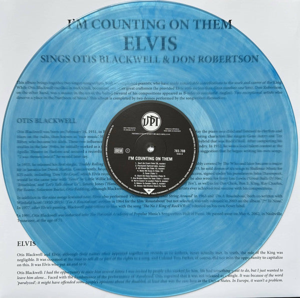 Elvis Presley - I'm Counting On Them (CD)