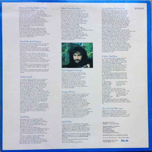 Cat Stevens - Tea For The Tillerman (tweedehands LP) - Velvet Music