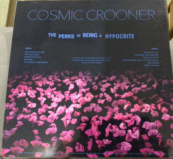 Cosmic Crooner - The Perks Of Being A Hypocrite (LP) - Velvet Music